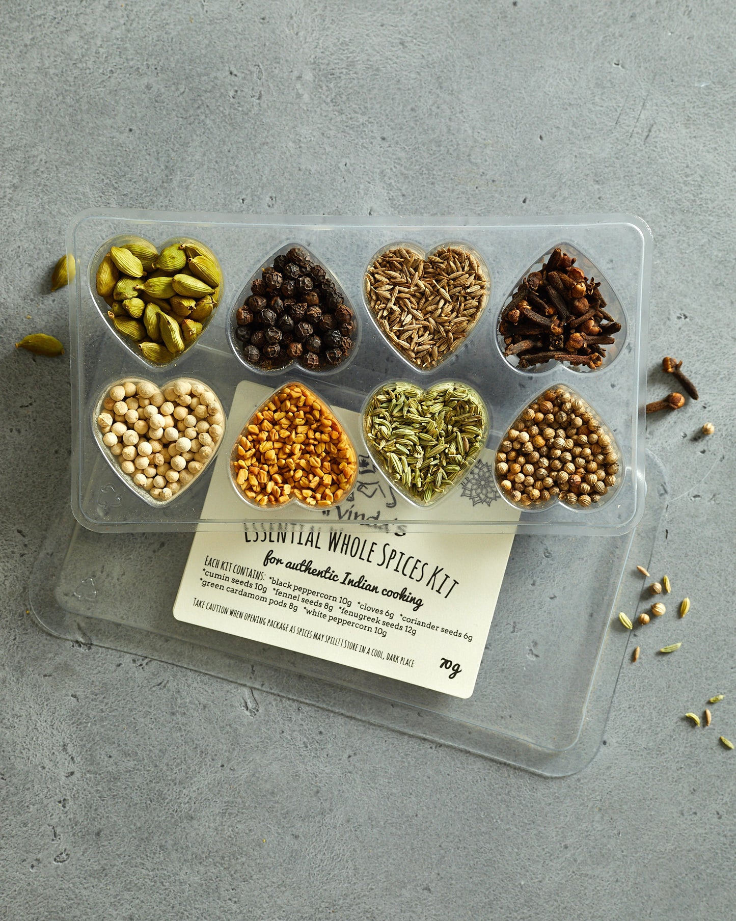 Arvinda's Essential Whole Spices Kit