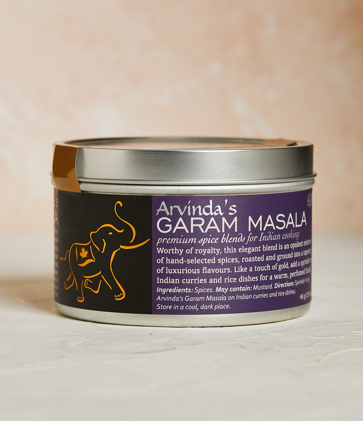 Arvinda's Six Tins & Cookbook Set