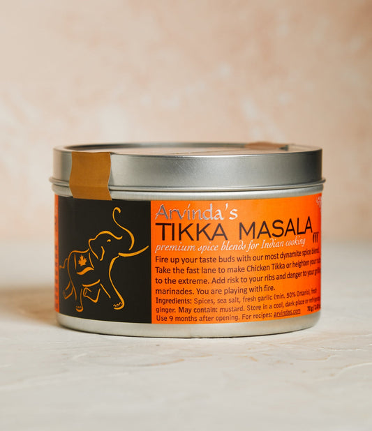 Arvinda's Tikka Masala (1st run)