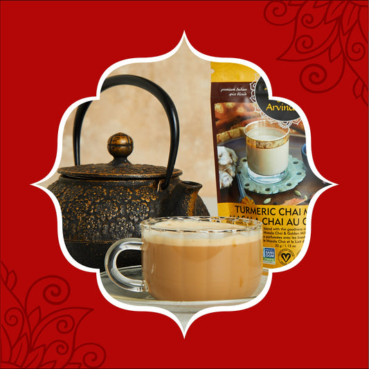 Arvinda's Chai Lover's Deluxe Gift Set