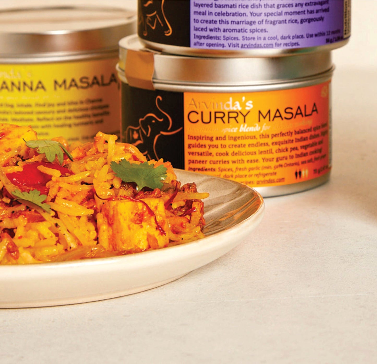 Arvinda's Curry Masala (1st run)