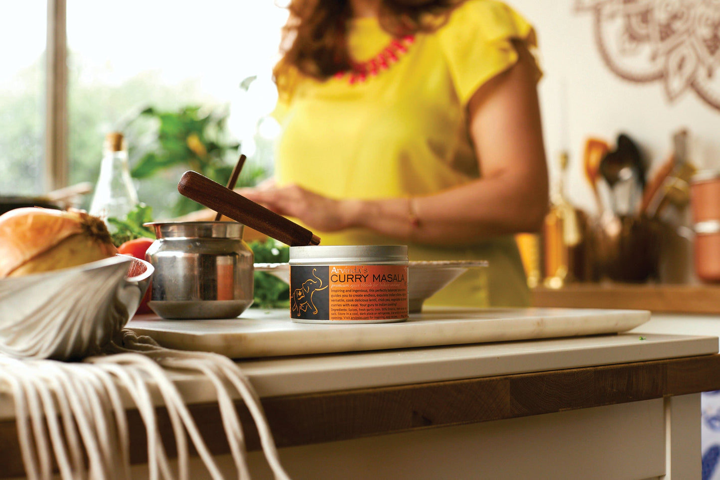 Arvinda's Curry Masala (1st run)