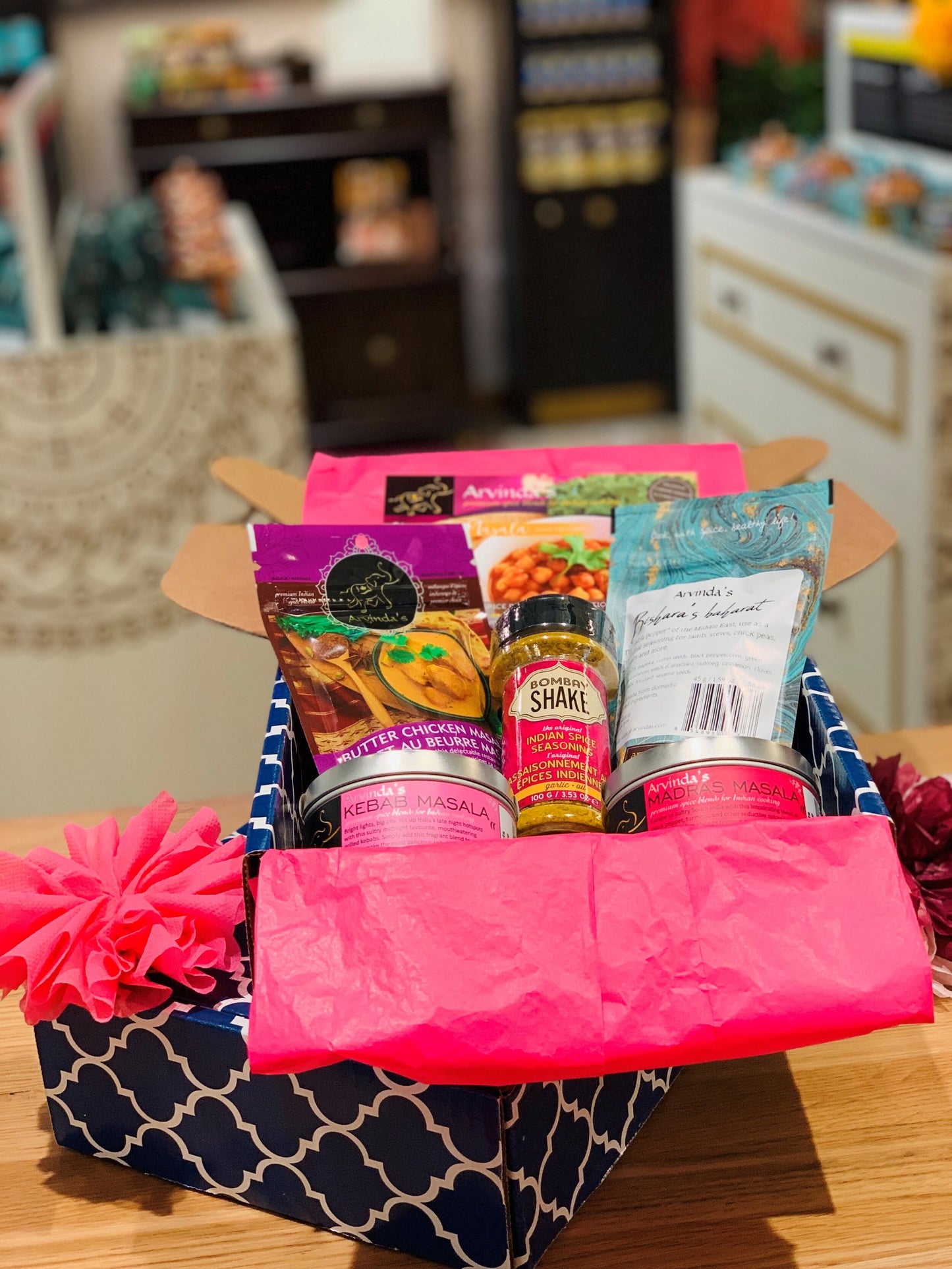 FOR THE MOM WHO LOVES SPICE Mother's Day Gift Box + Free Shipping*